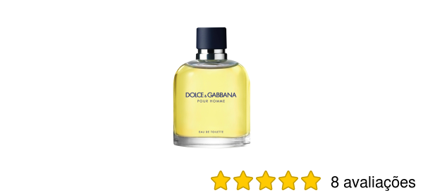 Perfume Importado Dolce Gabbana Pour Homme Beleza na Web